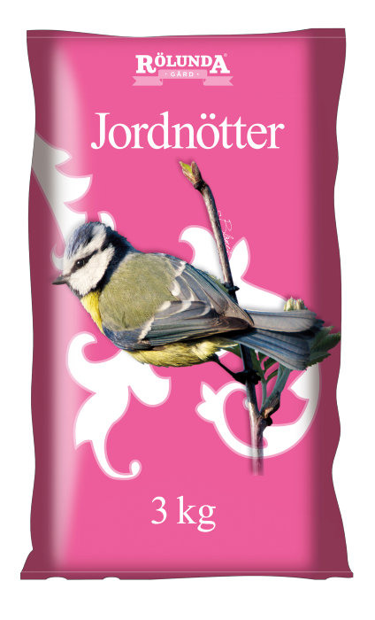 Jordnötter Fågelmat 3 kg Rölunda